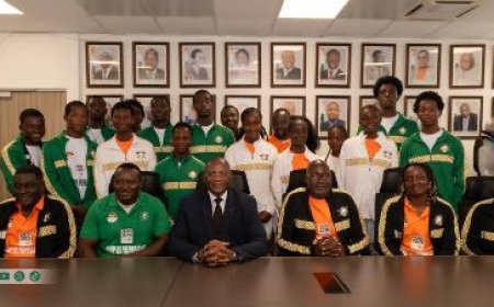 13 athlètes ivoiriens pour les jeux de Dakar 2026