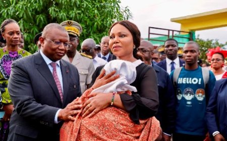 Abengourou : La solidarité du Gouvernement aux côtés des enfants de l’orphelinat Mamie Thérèse