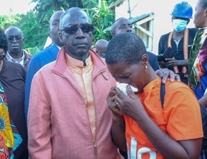 Yopougon : Adama Bictogo au chevet des victimes après l’effondrement meurtrier d’habitations à Niangon-Adjamé