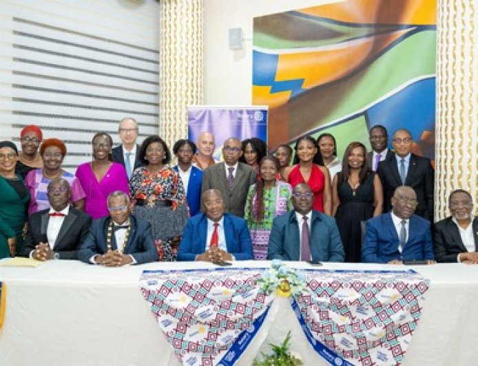 Rotary Club Abidjan Arc En Ciel : Diner gala de bienfaisance « d’intronisation » de nouveaux membres