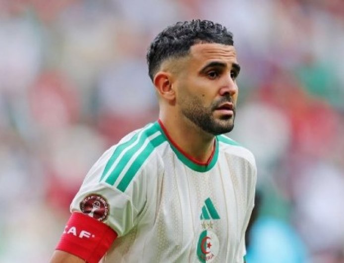 Algérie : Mahrez annonce la fin de son aventure internationale