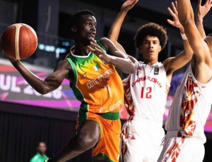 Basket-ball (Mondial U17) : Les Éléphanteaux rebondissent face au Cameroun