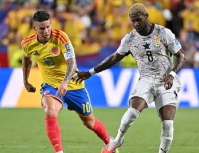 Coupe du monde 2026 : Le Ghana s’incline face à la Colombie en 16es