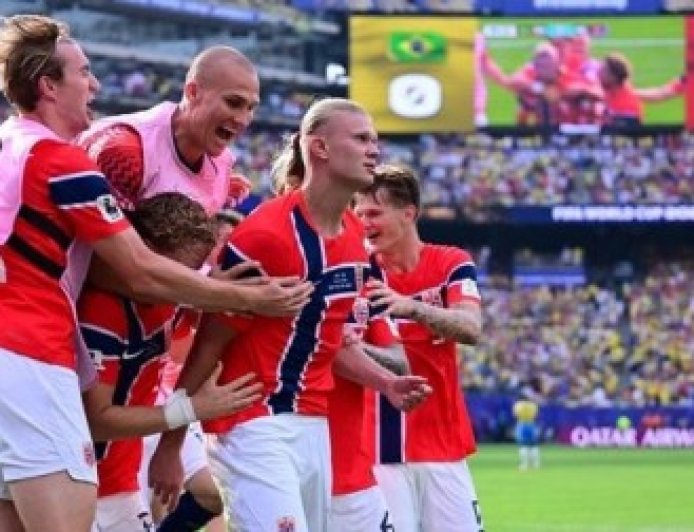 Mondial 2026 (8es de finale) : La Norvège sort le Brésil