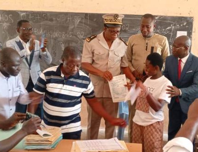 Séguéla : 100% de réussite pour la série C au baccalauréat 2026