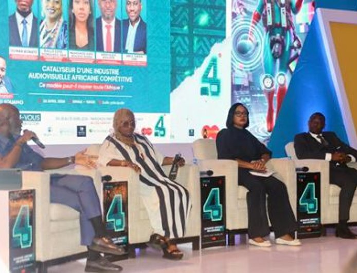Contenu audiovisuel : Des acteurs du cinéma et des médias ivoiriens vendent leur expertise au SINAC 2026