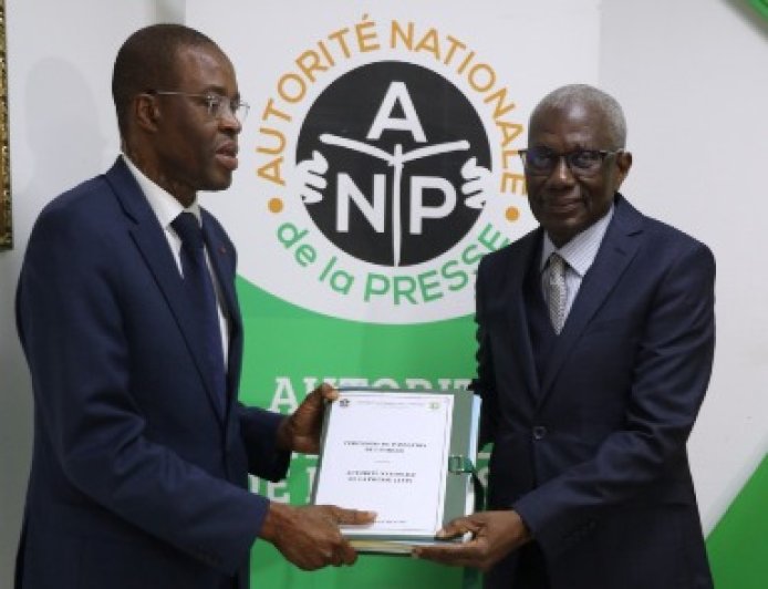 Autorité Nationale de la Presse : Bakary Sanogo officiellement installé à la présidence