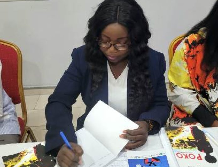 Nana Alizeta raconte son combat dans Poko, l’orpheline guerrière