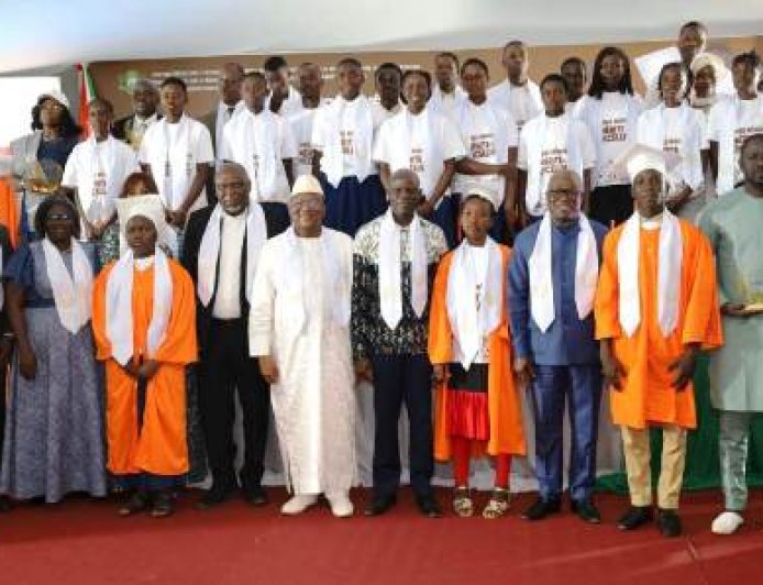 Korhogo / Promotion de l’excellence : 28 apprenants et 11 structures scolaires célébrés lors de la JRMEX