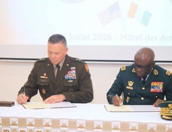 Alliance stratégique : Les FACI et la Garde nationale de Pennsylvanie scellent leur union à Abidjan