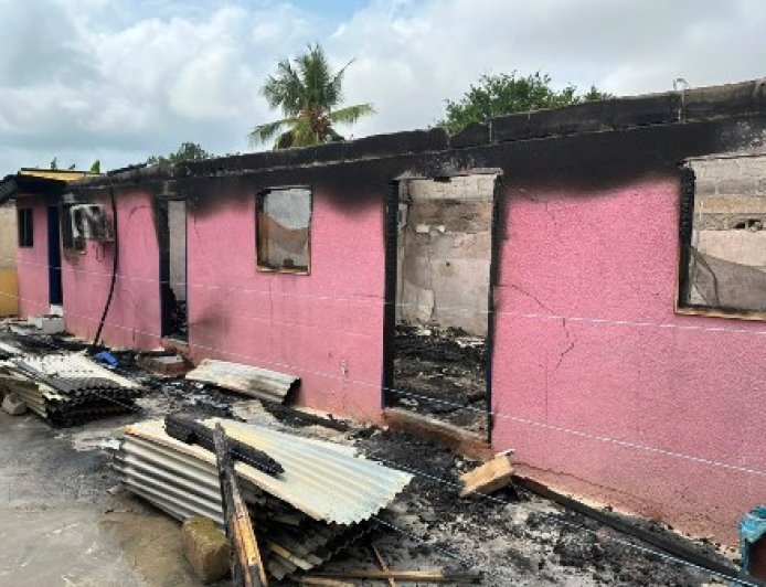 Abengourou : Un incendie ravage le dortoir des garçons de l’orphelinat Mamie Thérèse