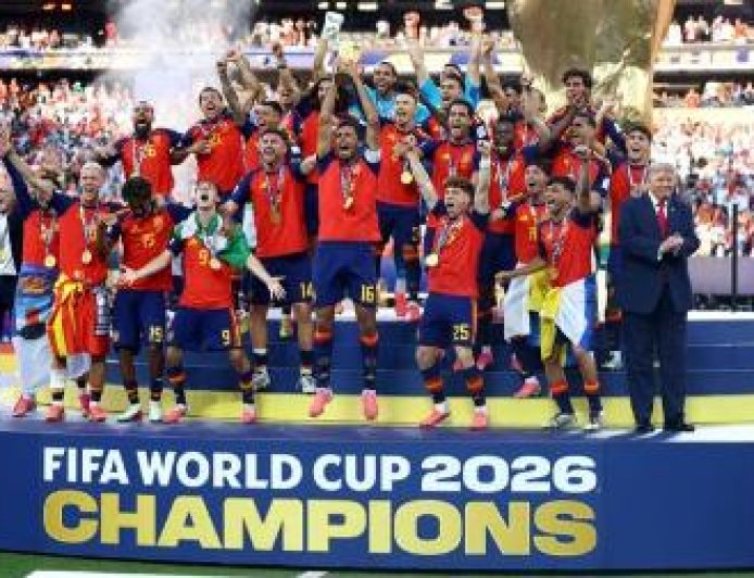 L’Espagne décroche sa deuxième Coupe du monde au bout du suspense