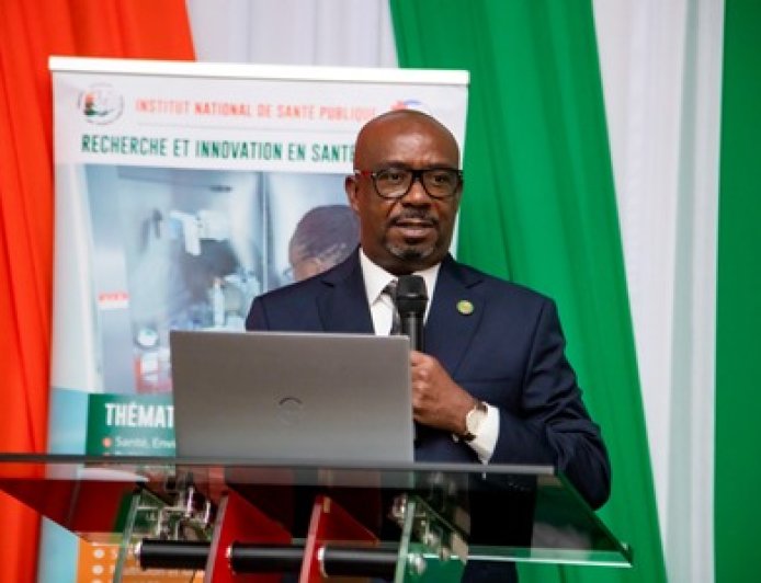 5e Congrès de santé publique : Dr Mamadou Diarrassouba plaide pour des systèmes de santé plus résilients en Afrique de l'Ouest