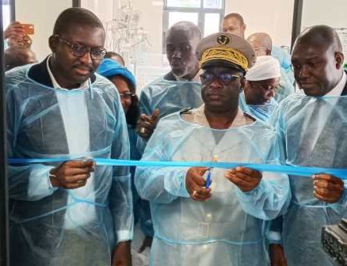 Bouaké : Trois nouveaux centres de soins mère kangourou inaugurés