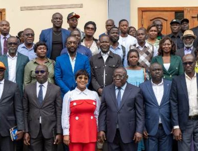 Vers une Maison de la Presse ultra-moderne : Bacongo concrétise l'ambition de la « Grande Côte d'Ivoire » aux côtés de l’UNJCI