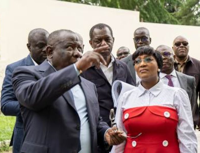 Média/ Rénovation de la Maison de la presse : Ibrahima Cissé Bacongo promet un appui massif