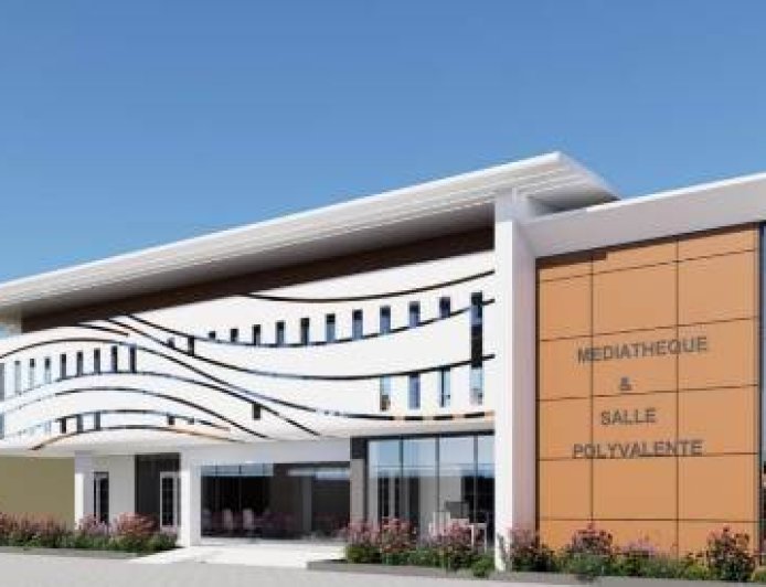 Rénovation de la Maison de la presse Felix Mémel, architecte : "L'objectif est de donner une présidence de l'Unjci aux normes..."