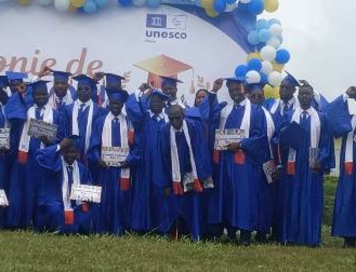 Bouaké / 49 auditeurs de la Chaire Unesco Anticipation ont reçu leur parchemin de fin de formation au cours d’une cérémonie de graduation à Bouaké