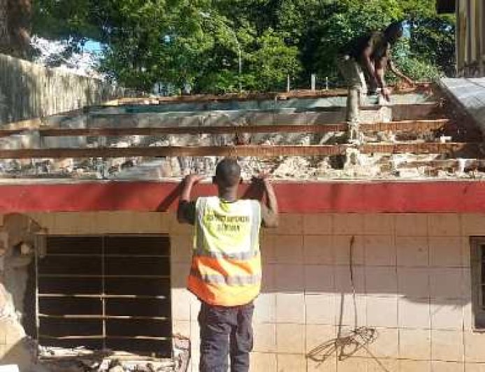 Maison de la Presse : Bacongo lance les travaux de réhabilitation