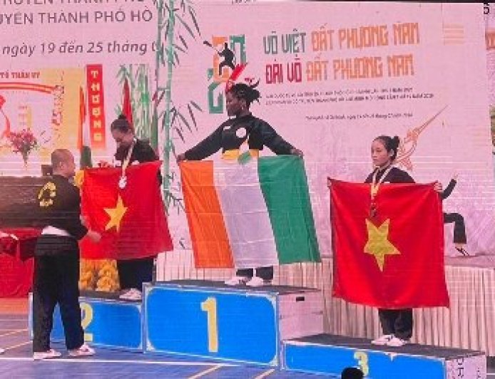 Tournoi international de Ho Chi Minh : Les Éléphants Vo Co Truyen offrent 14 médailles à la Côte d'Ivoire