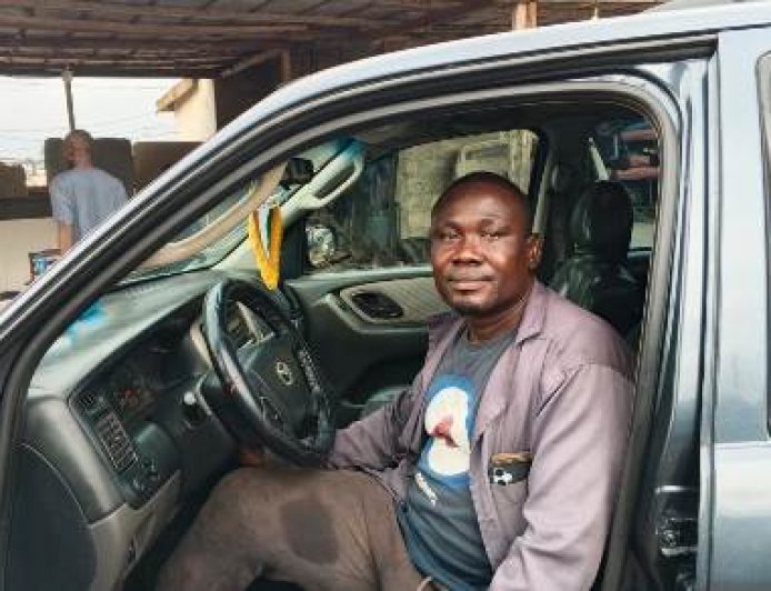 Ouattara Abou, l'homme qui a fait de la mécanique une école de la vie