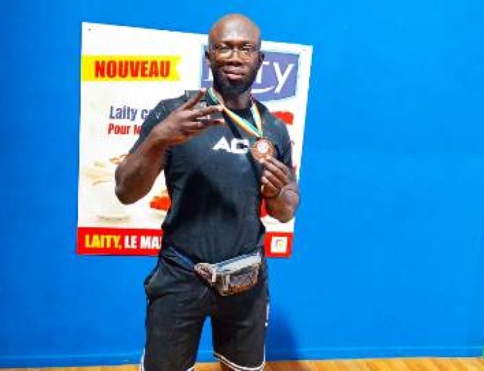 Championnat national de powerlifting 2026 : YAO Boris décroche le bronze chez les moins de 105 kg