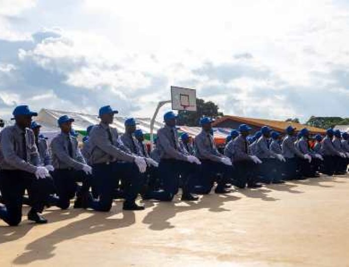 Région du Poro : Le ministre Amadou Coulibaly préside l’inauguration du Centre de service civique Amadou Gon Coulibaly