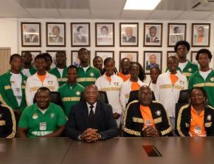 13 athlètes ivoiriens pour les jeux de Dakar 2026