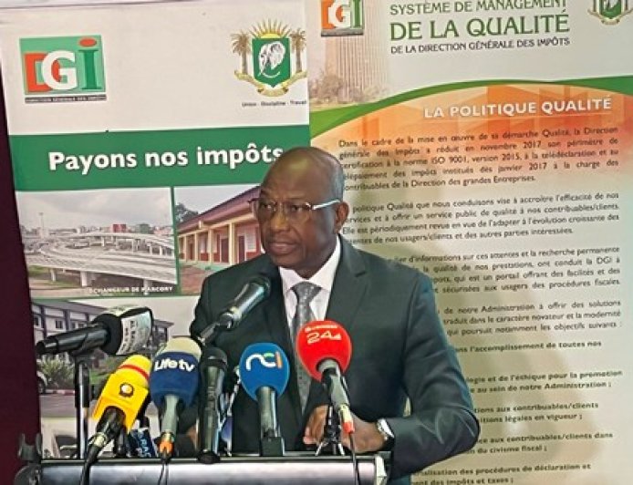 Recettes fiscales : La DGI surperforme avec 103,9 % de réalisation au deuxième trimestre