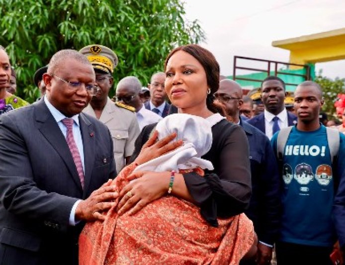 Abengourou : La solidarité du Gouvernement aux côtés des enfants de l’orphelinat Mamie Thérèse