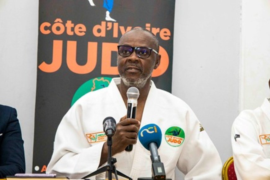 Judo / Seydou Dabonné (Président) : " Le judo ivoirien se porte bien et est au travail "