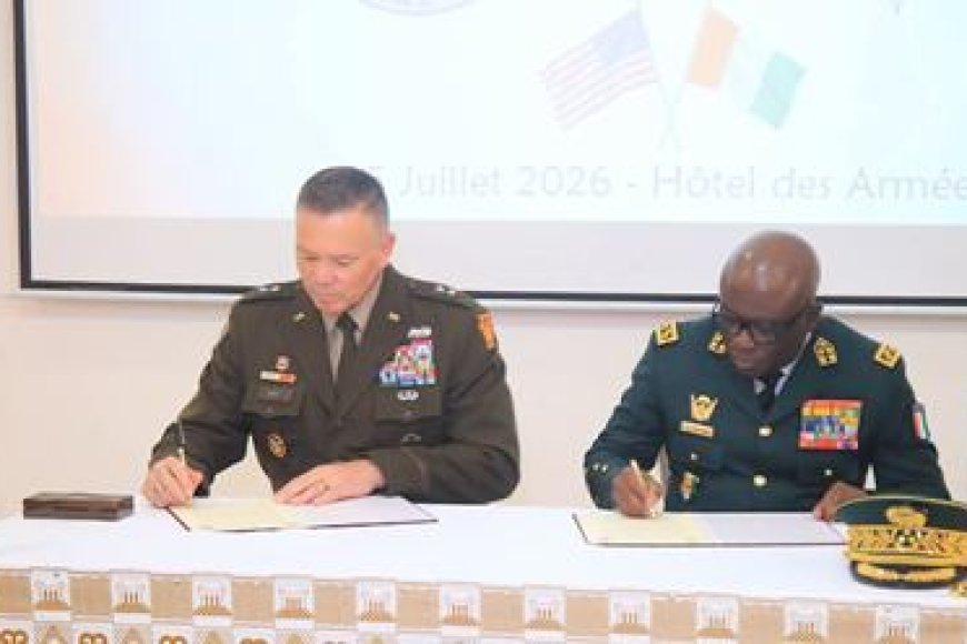 Alliance stratégique : Les FACI et la Garde nationale de Pennsylvanie scellent leur union à Abidjan