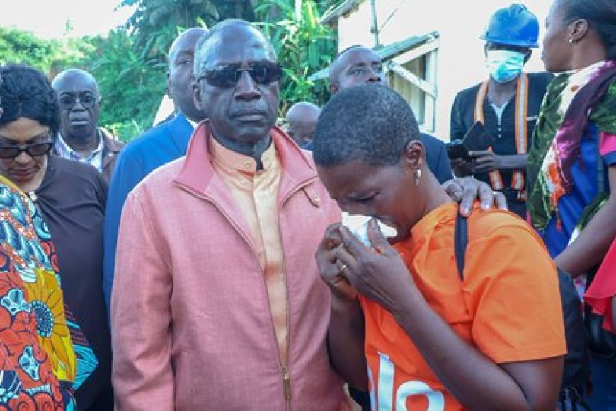 Yopougon : Adama Bictogo au chevet des victimes après l’effondrement meurtrier d’habitations à Niangon-Adjamé