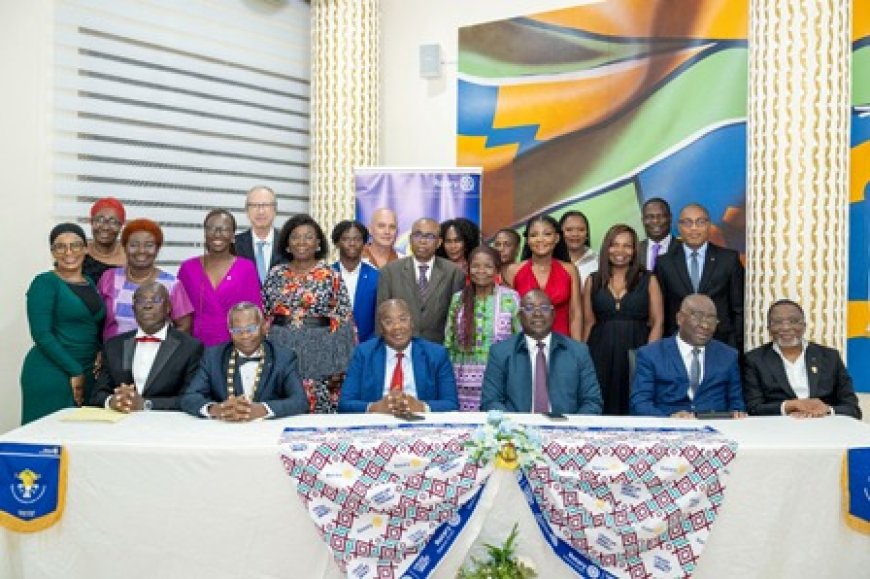 Rotary Club Abidjan Arc En Ciel : Diner gala de bienfaisance « d’intronisation » de nouveaux membres