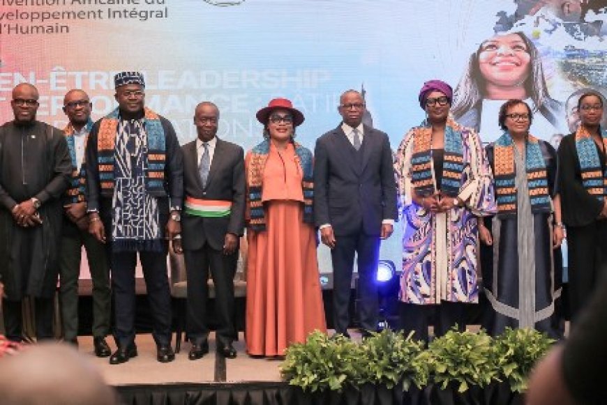 CADIH 2026 : Cap sur la performance au travail et la naissance du RADIH à Abidjan