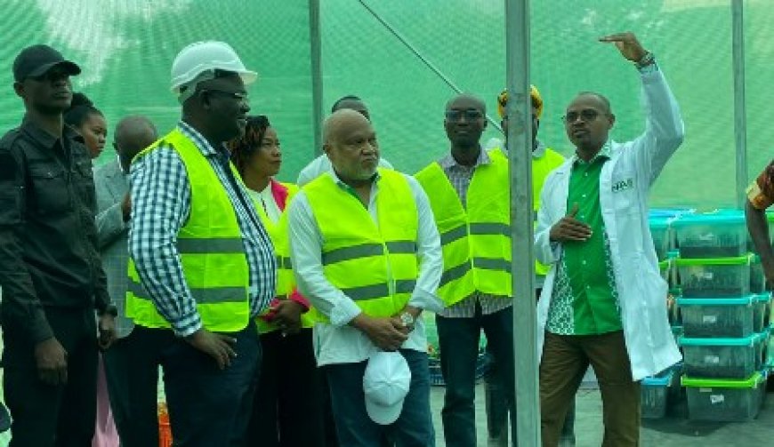 Bouaké : Au CNRA, une visite placée sous le signe de la transformation concrète de l’agriculture vivrière