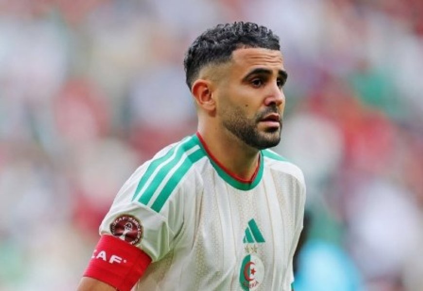 Algérie : Mahrez annonce la fin de son aventure internationale