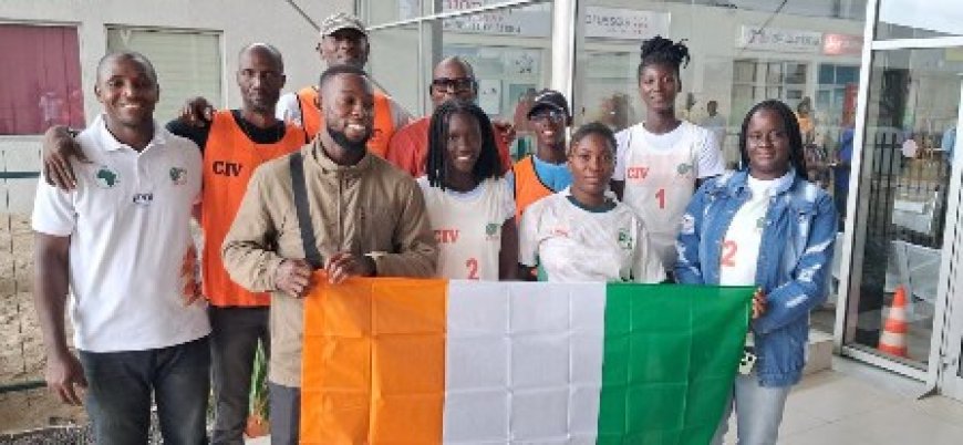 Beach-volley : Les Éléphants du beach-volley en route pour Badagry