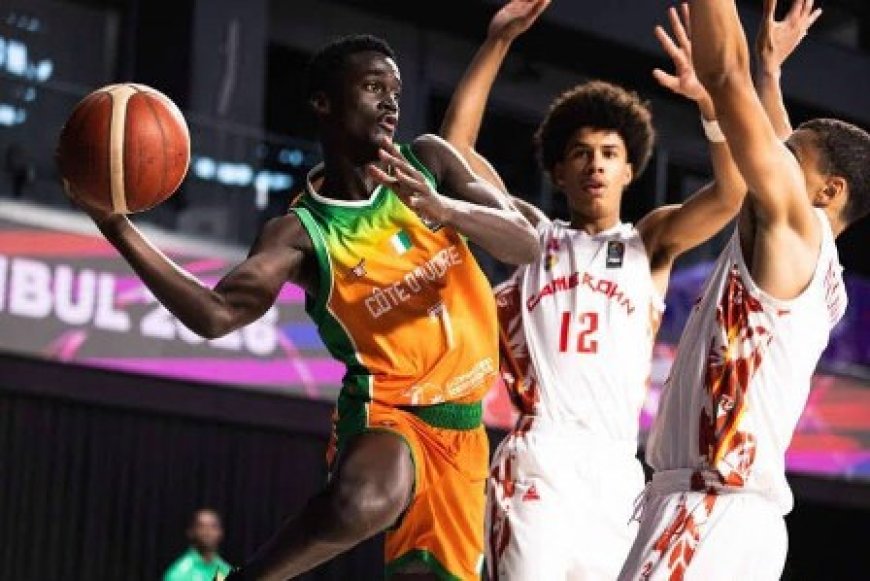 Basket-ball (Mondial U17) : Les Éléphanteaux rebondissent face au Cameroun