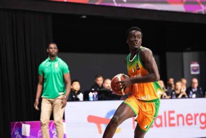 Basket-ball (Mondial U17) : Les Éléphanteaux rebondissent face au Cameroun