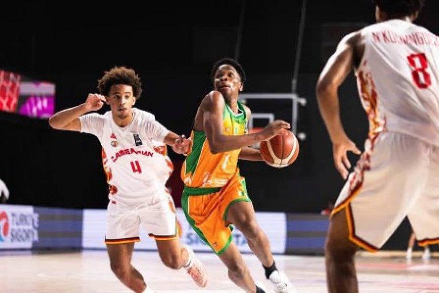Basket-ball (Mondial U17) : Les Éléphanteaux rebondissent face au Cameroun