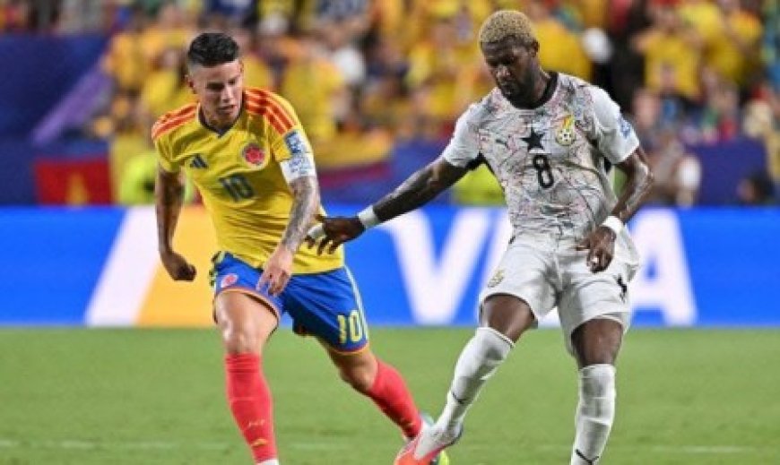 Coupe du monde 2026 : Le Ghana s’incline face à la Colombie en 16es