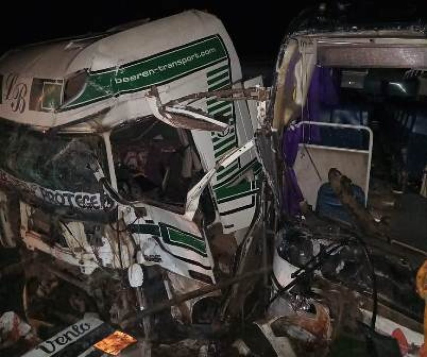 Soubré : Une collision entre un car UTB et une remorque fait un mort et plusieurs blessés à Guehibly