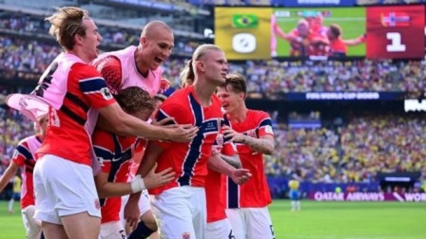 Mondial 2026 (8es de finale) : La Norvège sort le Brésil