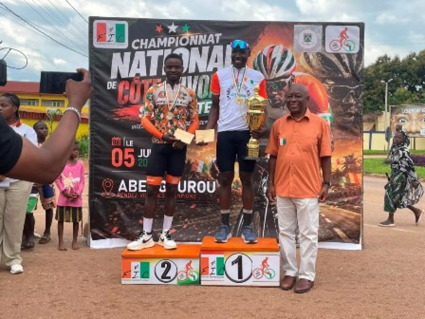 Cyclisme (Championnat national sur route) : Cissé Issiaka sacré champion de Côte d’Ivoire