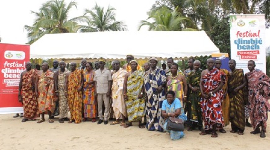 Tourisme, culture et développement : Le festival Climbié Beach d’Assinie lancé