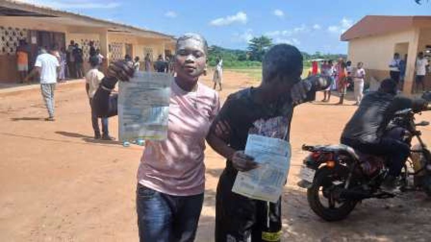 Ouragahio : Seuls 164 admis au Bac 2026, le choc des chiffres et des larmes