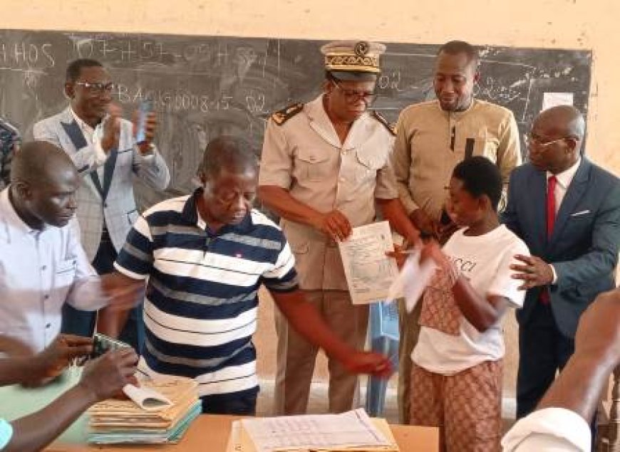 Séguéla : 100% de réussite pour la série C au baccalauréat 2026
