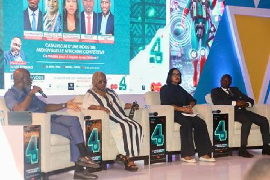 Contenu audiovisuel : Des acteurs du cinéma et des médias ivoiriens vendent leur expertise au SINAC 2026