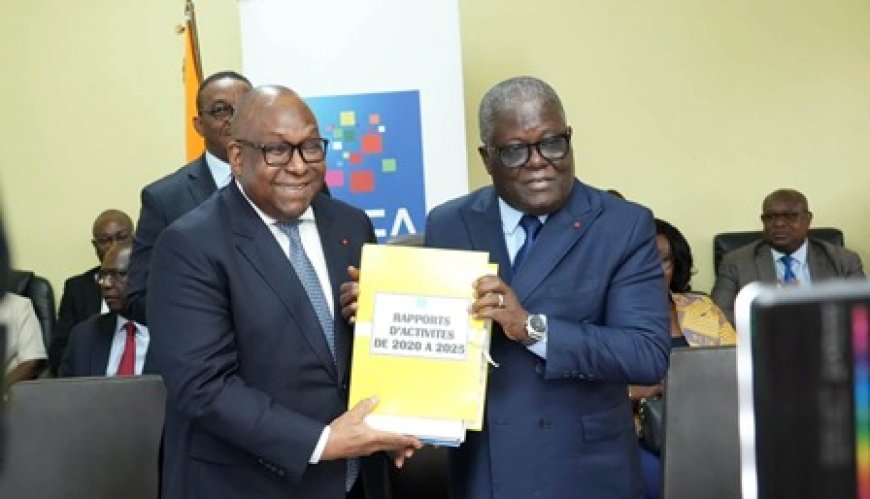 HACA : Brou Aka Pascal sucède officiellement à Me René Bourgoin